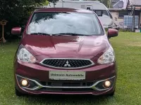 Gebraucht Mitsubishi Space Star 70 PS (51 kW) 2016 Violet Kleinwagen