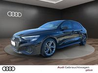 Gebraucht Audi A3 S-Line 150 PS (110 kW) 2022 Schwarz Limousine