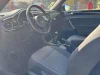 Gebraucht VW Beetle Design 105 PS (77 kW) 2012 Schwarz Kleinwagen