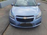 Gebraucht Chevrolet Cruze 105 PS (77 kW) 2010 Blau Limousine