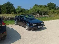 Gebraucht VW Golf Cabriolet 98 PS (72 kW) 1992 Violet Cabrio