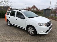 Gebraucht Dacia Logan MCV Ambiance 73 PS (53 kW) 2015 Weiß Kombi