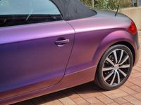 Gebraucht Audi TT Roadster Sport 160 PS (117 kW) 2011 Schwarz Cabrio