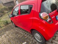Gebraucht Chevrolet Spark 68 PS (50 kW) 2012 Rot Kleinwagen