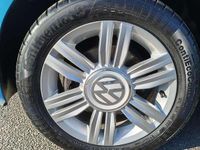 Gebraucht VW up! high up! 90 PS (66 kW) 2017 Blau Kleinwagen