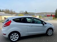 gebraucht Ford Fiesta MK7 1.25 Viva Klima, SHZ, 8-fach, Freisprechanlage