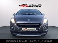 Gebraucht Peugeot 3008 Allure 120 PS (88 kW) 2016 Lack grau shark/metalliclacki SUV