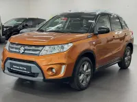 Gebraucht Suzuki Vitara Comfort 120 PS (88 kW) 2017 Orange SUV