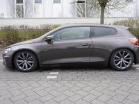 Gebraucht VW Scirocco 179 PS (131 kW) 2015 Braun Coupé
