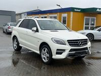 Gebraucht Mercedes ML350 306 PS (225 kW) 2012 Weiß SUV
