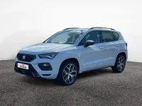 Gebraucht Seat Ateca FR 150 PS (110 kW) 2026 Nevada weiss SUV