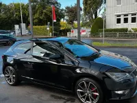 Gebraucht Seat Leon FR 179 PS (131 kW) 2013 Schwarz Limousine