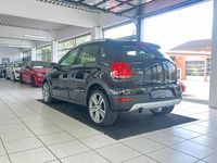 Gebraucht VW Polo Cross 90 PS (66 kW) 2012 Schwarz Kleinwagen