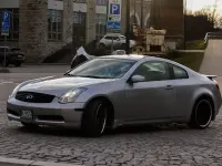 Gebraucht Infiniti G35 283 PS (208 kW) 2005 Silber Limousine