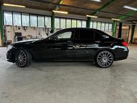 Second-hand Mercedes C200 184 CP (135 kW) 2019 Negru Berlinǎ