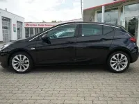 Gebraucht Opel Astra Elegance 131 PS (96 kW) 2020 Onyx schwarz metallic Limousine