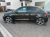 Gebraucht Audi A1 Sportback S-Line 143 PS (105 kW) 2014 Schwarz Kleinwagen