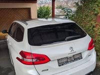 Gebraucht Peugeot 308 GT 131 PS (96 kW) 2020 Weiß Kombi