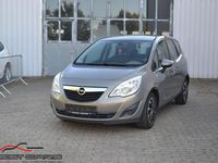 Gebraucht Opel Meriva Edition 101 PS (74 kW) 2010 Grau Van / Kleinbus