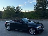 Gebraucht BMW 118 Cabriolet Shadowline 143 PS (105 kW) 2011 Schwarz Cabrio