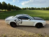 Gebraucht Dodge Challenger 717 PS (527 kW) 2017 Weiß Coupé