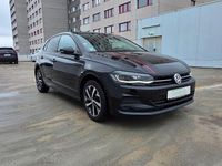 Gebraucht VW Polo Beats 95 PS (69 kW) 2017 Schwarz Kleinwagen