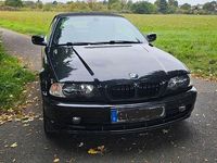 Gebraucht BMW 320 170 PS (125 kW) 2001 Schwarz Cabrio