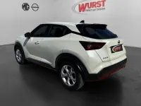 Gebraucht Nissan Juke N-Connecta 114 PS (83 kW) 2022 M) (weiss SUV