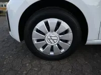 Gebraucht VW up! Move 65 PS (47 kW) 2021 Weiß Kleinwagen