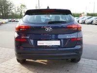 Gebraucht Hyundai Tucson Select 132 PS (97 kW) 2019 Blau SUV