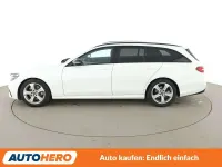 Gebraucht Mercedes E200 AMG line 211 PS (155 kW) 2021 Polarweiss Kombi
