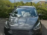 Gebraucht Ford Grand C-Max Titanium 150 PS (110 kW) 2017 Grau Van / Kleinbus