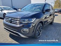 Gebraucht VW T-Cross Style 110 PS (80 kW) 2023 Schwarz SUV