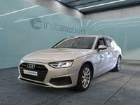Gebraucht Audi A4 150 PS (110 kW) 2023 Silber Kombi