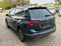 Gebraucht VW Tiguan 150 PS (110 kW) 2022 Blau SUV