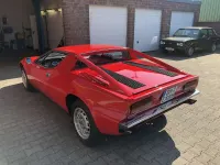 Gebraucht Maserati Merak 190 PS (139 kW) 1974 Rot