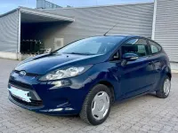 Gebraucht Ford Fiesta Trend 60 PS (44 kW) 2009 Blau Coupé