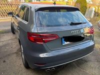 Używany Audi A3 Design 150 KM (110 kW) 2019 Szary Sedan/Limuzyna