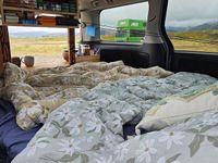 Gebraucht Toyota Alphard 131 PS (96 kW) 2004 Weiß Van / Kleinbus