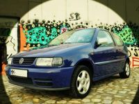 Gebraucht VW Polo 60 PS (44 kW) 1998 Blau Kleinwagen