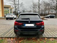 gebraucht BMW 520 d Touring M-Paket Carbonschwarz HuD/LED/Keyless/Virtual