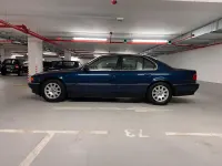 Gebraucht BMW 735 238 PS (175 kW) 1999 Blau Limousine