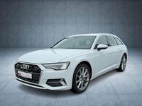 Gebraucht Audi A6 Advanced Plus 299 PS (219 kW) 2025 Gletscherweiß metallic Kombi