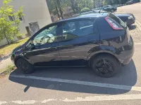 Gebraucht Fiat Grande Punto 69 PS (50 kW) 2012 Schwarz Kleinwagen