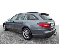 Gebraucht Mercedes C160 129 PS (94 kW) 2017 Grau Coupé