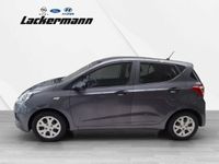 gebraucht Hyundai i10 1.0 Benzin Classic+Klima+teilb.Rücksb+AUX+M