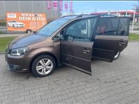 Gebraucht VW Touran 105 PS (77 kW) 2012 Braun Van / Kleinbus