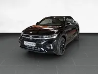 Neu VW T-Roc Cabriolet R-line 150 PS (110 kW) 2025 Schwarz Cabrio