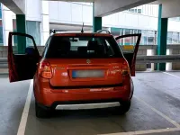 Gebraucht Suzuki SX4 120 PS (88 kW) 2010 Orange Kleinwagen