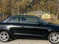 Gebraucht Audi A1 90 PS (66 kW) 2015 Schwarz Kleinwagen